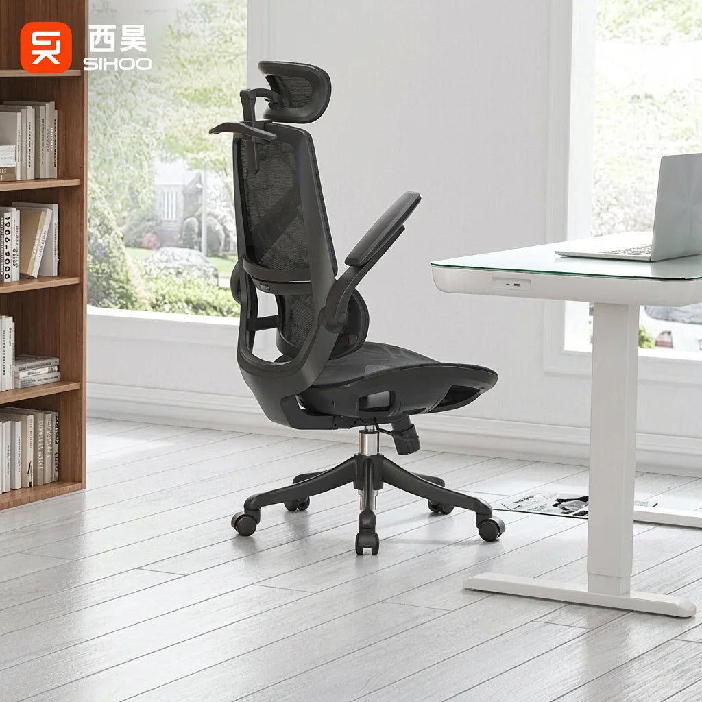 西昊 SIHOO M59AS 人體工學椅|加大座深·大體重/高個子人群福音