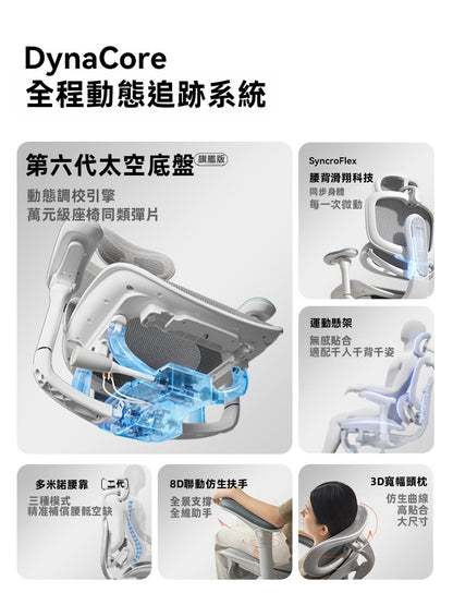 西昊C500二代 人體工學椅（全港最低價）