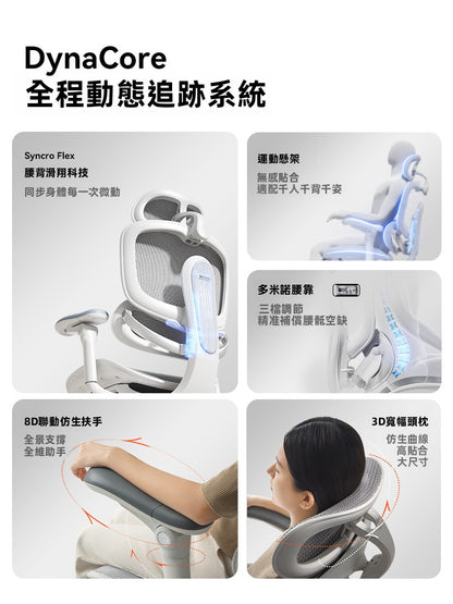 西昊C300二代 Lite人體工學椅（全港最低價）