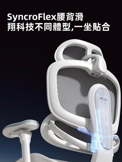 西昊C500二代 人體工學椅（全港最低價）