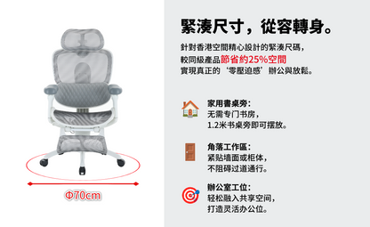 西昊C300二代 Lite人體工學椅（全港最低價）