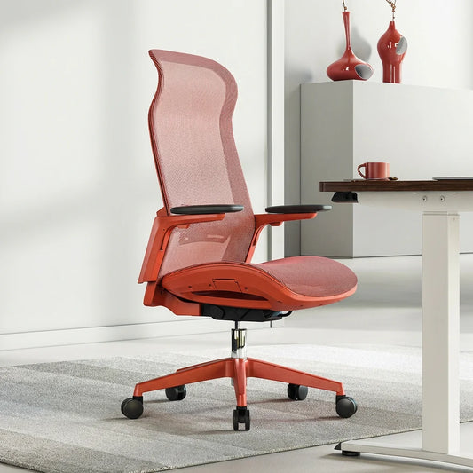 西昊 SIHOO M98C 人體工學椅｜時尚色彩·精緻女性/辦公首選