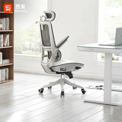 西昊 SIHOO M59AS 人體工學椅｜加大座深·大體重/高個子人群福音