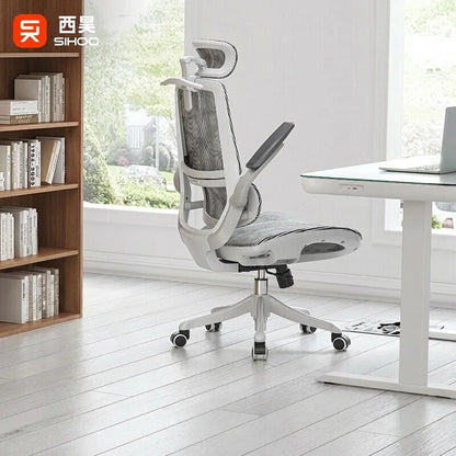 西昊 SIHOO M59AS 人體工學椅｜加大座深·大體重/高個子人群福音