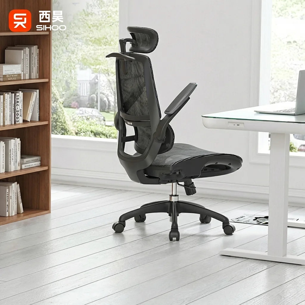 西昊 SIHOO M59AS 人體工學椅｜加大座深·大體重/高個子人群福音