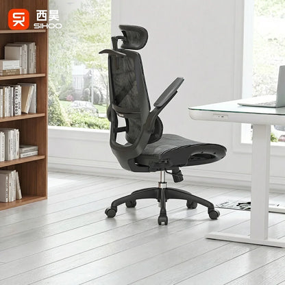 西昊 SIHOO M59AS 人體工學椅｜加大座深·大體重/高個子人群福音