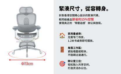 西昊C500二代 人體工學椅（全港最低價）