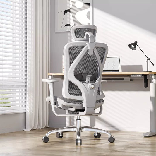西昊 M57C 二代 人體工學椅 白色
