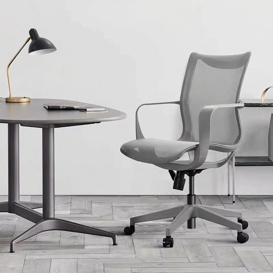 西昊 M77 人體工學椅 冰川灰
